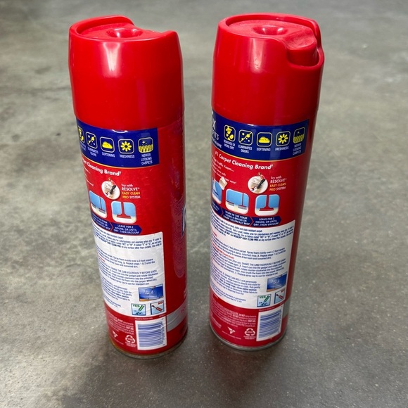 2x Resolve High Traffic Carpet Foam Cleaner 22oz Stain Remover New - Picture 5 of 6